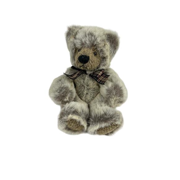 Russ Berry & Co. "Wesley" Teddy Bear Limited Edition Plush 9" Handmade - Picture 1 of 6